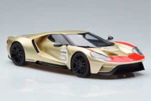 Ford GT Holman Moody Heritage Edition Bronzinis GT Spirit 1:18 GT883 Derva - nuotrauka 4 iš 6