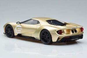 Ford GT Holman Moody Heritage Edition Bronzinis GT Spirit 1:18 GT883 Derva - nuotrauka 5 iš 6