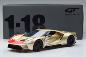 Ford GT Holman Moody Heritage Edition Bronzinis GT Spirit 1:18 GT883 Derva - nuotrauka 6 iš 6