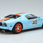 Ford GT Gulf Livery AUTOart 1:18 80513 Metalas - image 3 of 8