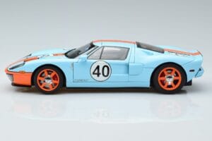 Ford GT Gulf Livery AUTOart 1:18 80513 Metalas - nuotrauka 4 iš 8
