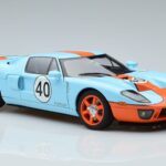 Ford GT Gulf Livery AUTOart 1:18 80513 Metalas - image 5 of 8