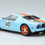 Ford GT Gulf Livery AUTOart 1:18 80513 Metalas - image 6 of 8