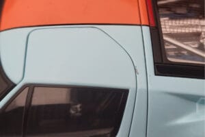 Ford GT Gulf Livery AUTOart 1:18 80513 Metalas - nuotrauka 7 iš 8