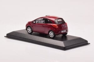Ford Ka Mk2 Violetinis Minichamps 1:43 433088202 Metalas - nuotrauka 3 iš 4