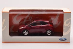 Ford Ka Mk2 Violetinis Minichamps 1:43 433088202 Metalas - nuotrauka 4 iš 4