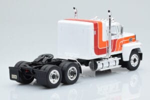 Ford LTL 9000 Baltas Raudonas Oranžinis IXO 1:43 TR094 Metalas - nuotrauka 2 iš 5