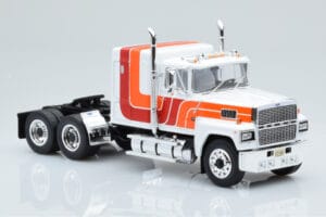 Ford LTL 9000 Baltas Raudonas Oranžinis IXO 1:43 TR094 Metalas - nuotrauka 3 iš 5