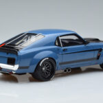 Ford Mustang Boss Cobra Ruffian Cars Mėlynas GT Spirit 1:18 - image 2 of 6