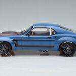 Ford Mustang Boss Cobra Ruffian Cars Mėlynas GT Spirit 1:18 - image 3 of 6