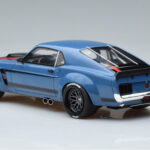 Ford Mustang Boss Cobra Ruffian Cars Mėlynas GT Spirit 1:18 - image 5 of 6