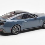 Ford Mustang Dark Horse Vapor Mėlynas Metallic GT Spirit 1:18 - image 2 of 6