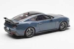 Ford Mustang Dark Horse Vapor Mėlynas Metallic GT Spirit 1:18 GT454 Derva - nuotrauka 2 iš 6