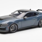Ford Mustang Dark Horse Vapor Mėlynas Metallic GT Spirit 1:18
