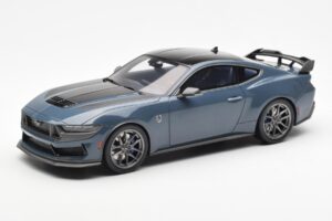 Ford Mustang Dark Horse Vapor Mėlynas Metallic GT Spirit 1:18