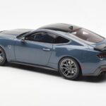 Ford Mustang Dark Horse Vapor Mėlynas Metallic GT Spirit 1:18 - image 5 of 6