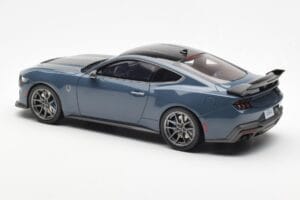 Ford Mustang Dark Horse Vapor Mėlynas Metallic GT Spirit 1:18 GT454 Derva - nuotrauka 5 iš 6