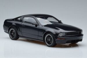 Ford Mustang GT S197 Bullitt AUTOart 1:18 73067 Metalas - nuotrauka 5 iš 7