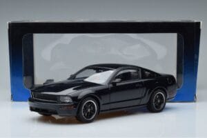 Ford Mustang GT S197 Bullitt AUTOart 1:18 73067 Metalas - nuotrauka 7 iš 7