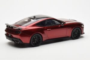 Ford Mustang GT S650 Rapid Raudonas GT Spirit 1:18 GT433 Derva - nuotrauka 2 iš 6