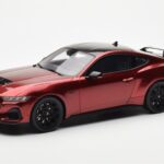 Ford Mustang GT S650 Rapid Raudonas GT Spirit 1:18