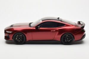 Ford Mustang GT S650 Rapid Raudonas GT Spirit 1:18 GT433 Derva - nuotrauka 3 iš 6