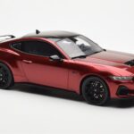 Ford Mustang GT S650 Rapid Raudonas GT Spirit 1:18 - image 4 of 6