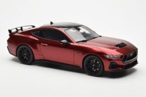 Ford Mustang GT S650 Rapid Raudonas GT Spirit 1:18 GT433 Derva - nuotrauka 4 iš 6