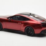 Ford Mustang GT S650 Rapid Raudonas GT Spirit 1:18 - image 5 of 6