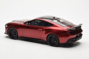 Ford Mustang GT S650 Rapid Raudonas GT Spirit 1:18 GT433 Derva - nuotrauka 5 iš 6
