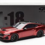 Ford Mustang GT S650 Rapid Raudonas GT Spirit 1:18 - image 6 of 6