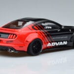 Ford Mustang S550 LB Works Liberty Walk Advan GT Spirit 1:18 KJ035 Derva - image 2 of 6