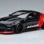 Ford Mustang S550 LB Works Liberty Walk Advan GT Spirit 1:18 KJ035 Derva
