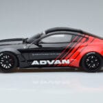 Ford Mustang S550 LB Works Liberty Walk Advan GT Spirit 1:18 KJ035 Derva - image 3 of 6