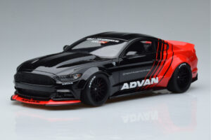 Ford Mustang S550 LB Works Liberty Walk Advan GT Spirit 1:18 KJ035 Derva