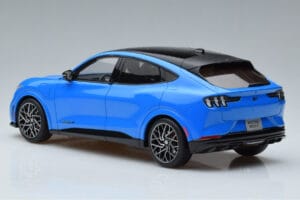 Ford Mustang Mach-E GT Performance Mėlynas Otto 1:18 OT414 Derva - nuotrauka 5 iš 6