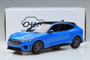 Ford Mustang Mach-E GT Performance Mėlynas Otto 1:18 OT414 Derva - nuotrauka 6 iš 6