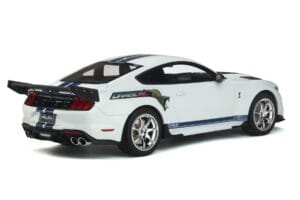 Ford Mustang Shelby GT500 S550 Dragon Snake Baltas GT Spirit 1:18 GT306 Derva - nuotrauka 2 iš 5