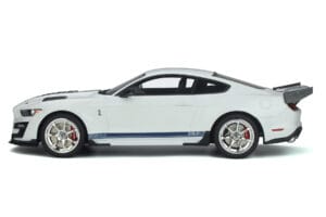 Ford Mustang Shelby GT500 S550 Dragon Snake Baltas GT Spirit 1:18 GT306 Derva - nuotrauka 3 iš 5