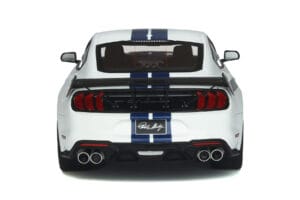 Ford Mustang Shelby GT500 S550 Dragon Snake Baltas GT Spirit 1:18 GT306 Derva - nuotrauka 5 iš 5