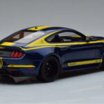 Ford Mustang S550 Shelby Super Snake Mėlynas GT Spirit 1:18 - image 2 of 6