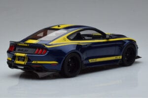 Ford Mustang S550 Shelby Super Snake Mėlynas GT Spirit 1:18 GT871 Derva - nuotrauka 2 iš 6