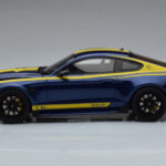 Ford Mustang S550 Shelby Super Snake Mėlynas GT Spirit 1:18 - image 3 of 6