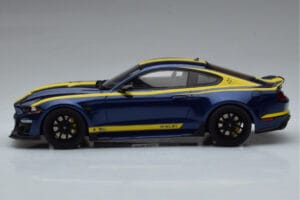 Ford Mustang S550 Shelby Super Snake Mėlynas GT Spirit 1:18 GT871 Derva - nuotrauka 3 iš 6