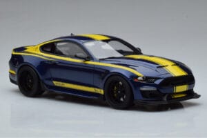 Ford Mustang S550 Shelby Super Snake Mėlynas GT Spirit 1:18 GT871 Derva - nuotrauka 4 iš 6