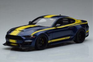 Ford Mustang S550 Shelby Super Snake Mėlynas GT Spirit 1:18