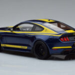 Ford Mustang S550 Shelby Super Snake Mėlynas GT Spirit 1:18 - image 5 of 6