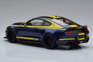 Ford Mustang S550 Shelby Super Snake Mėlynas GT Spirit 1:18 GT871 Derva - nuotrauka 5 iš 6
