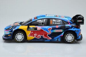 Ford Puma Rally1 WRC #8 O. Tanak / M. Jarveoja Winner Rally Sweden 2023 IXO 1:18 18RMC154A Metalas - nuotrauka 3 iš 6