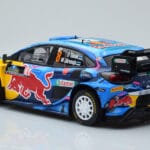 Ford Puma Rally1 WRC #8 O. Tanak / M. Jarveoja Winner Rally Sweden 2023 IXO 1:18 - image 5 of 6